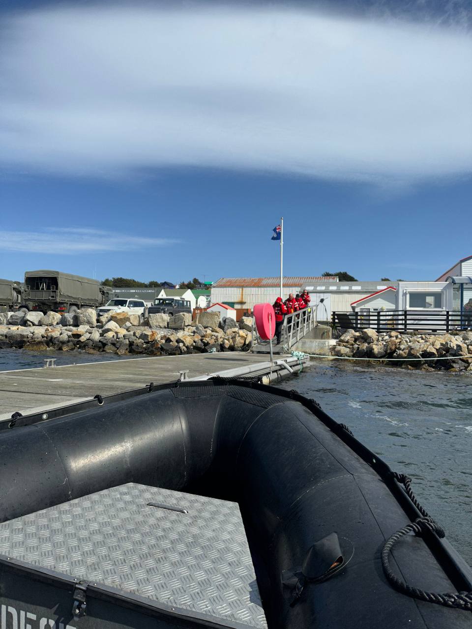 再見Falkland Island